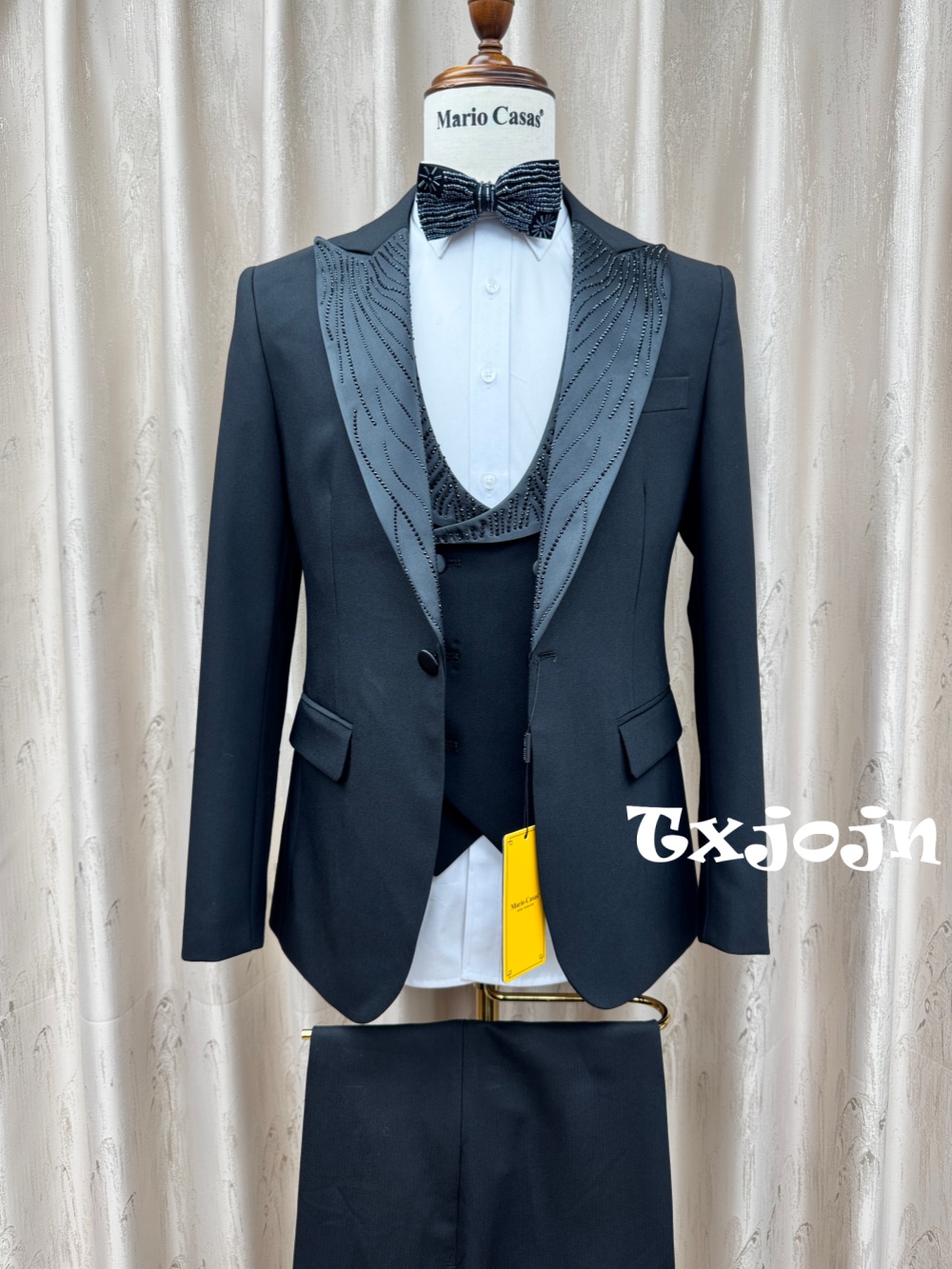Formal Wear For Men In Wedding - Elegantes Formelles Herrenanzug-Set 3-teilig Hochzeits-Bräutigam-Set Stilvoller