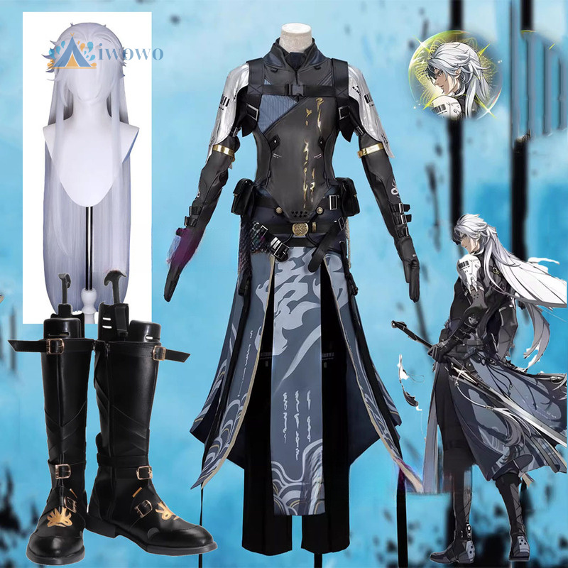 Formal Wear Gloves Men - Wuthering Waves Calcharo Kakarot Cosplay Kostüm