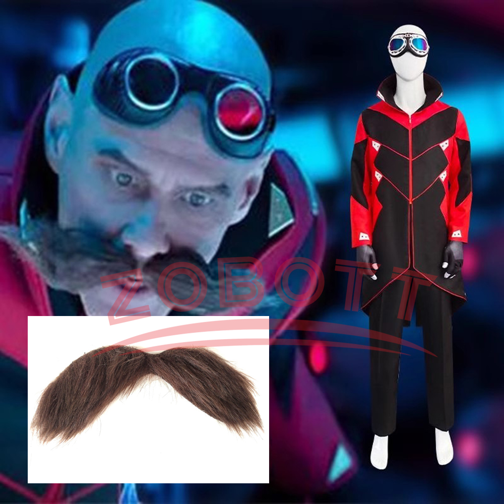 Formal Wear Gloves Men - Anime Eggman Igel Cosplay Arzt Männer