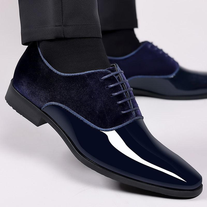 Formal Wear For Men In Wedding - Herren Abend garderobe New Business Lederschuhe
