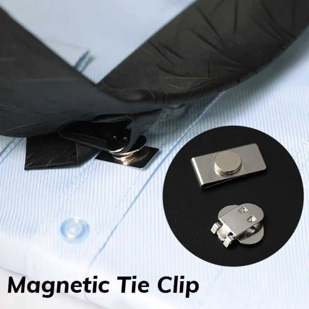 Collar Stay Metal - Neue Unsichtbare Krawattenhalter-Clips Anti-Falten Anti-Schwung Krawattenhalter-Clips
