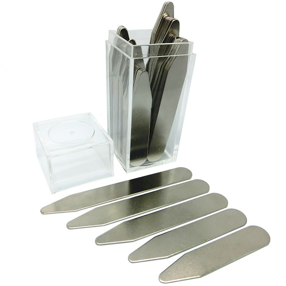 Collar Stay Metal - 40 Stück Kragenstreben aus Edelstahl für