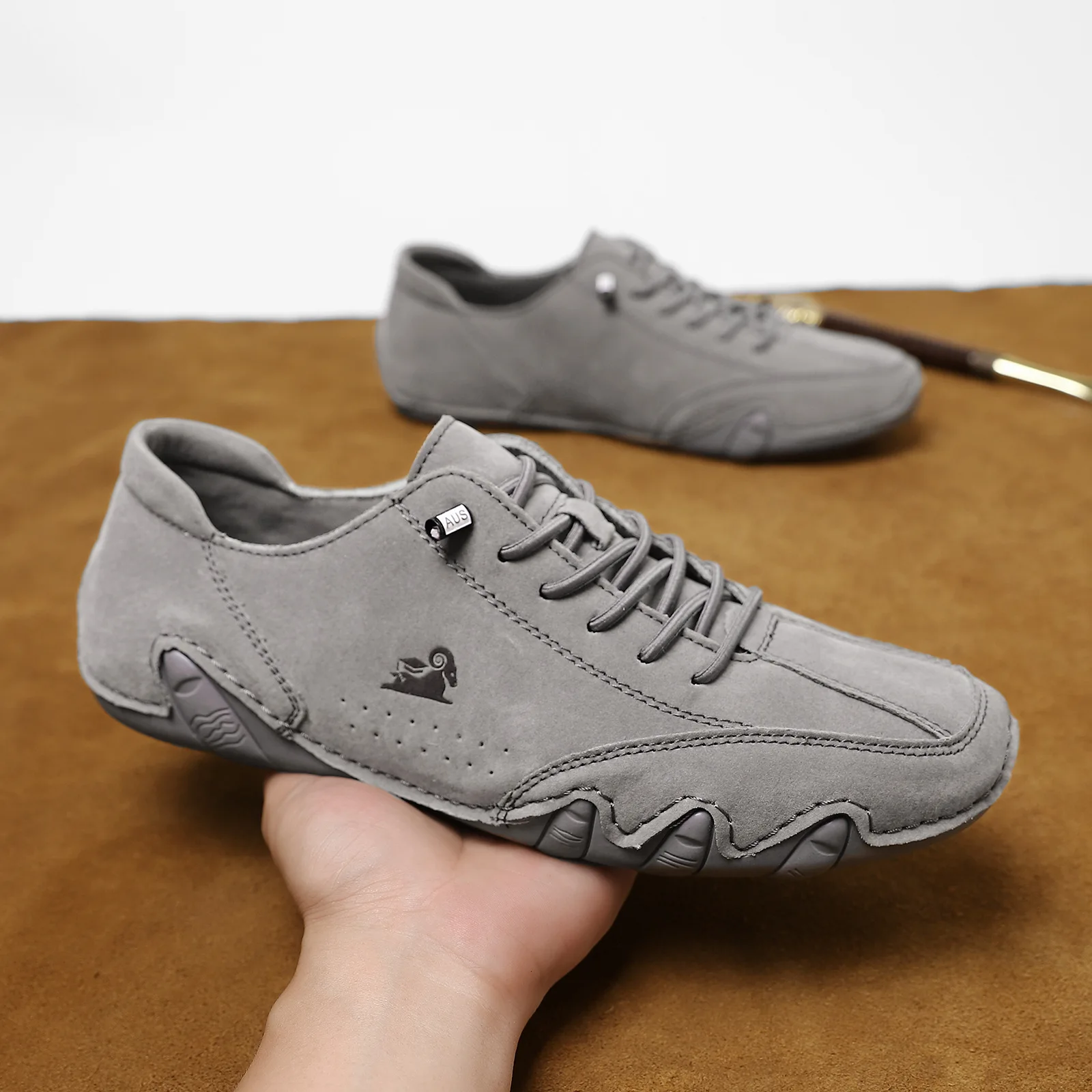 Men'S Luxury Formal Wear Brands - Männer Freizeit schuhe Luxusmarke lässig Slip