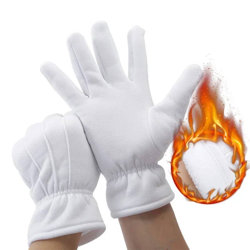Formal Wear Gloves Men - 1 paar Weiße Formale Handschuhe Winter