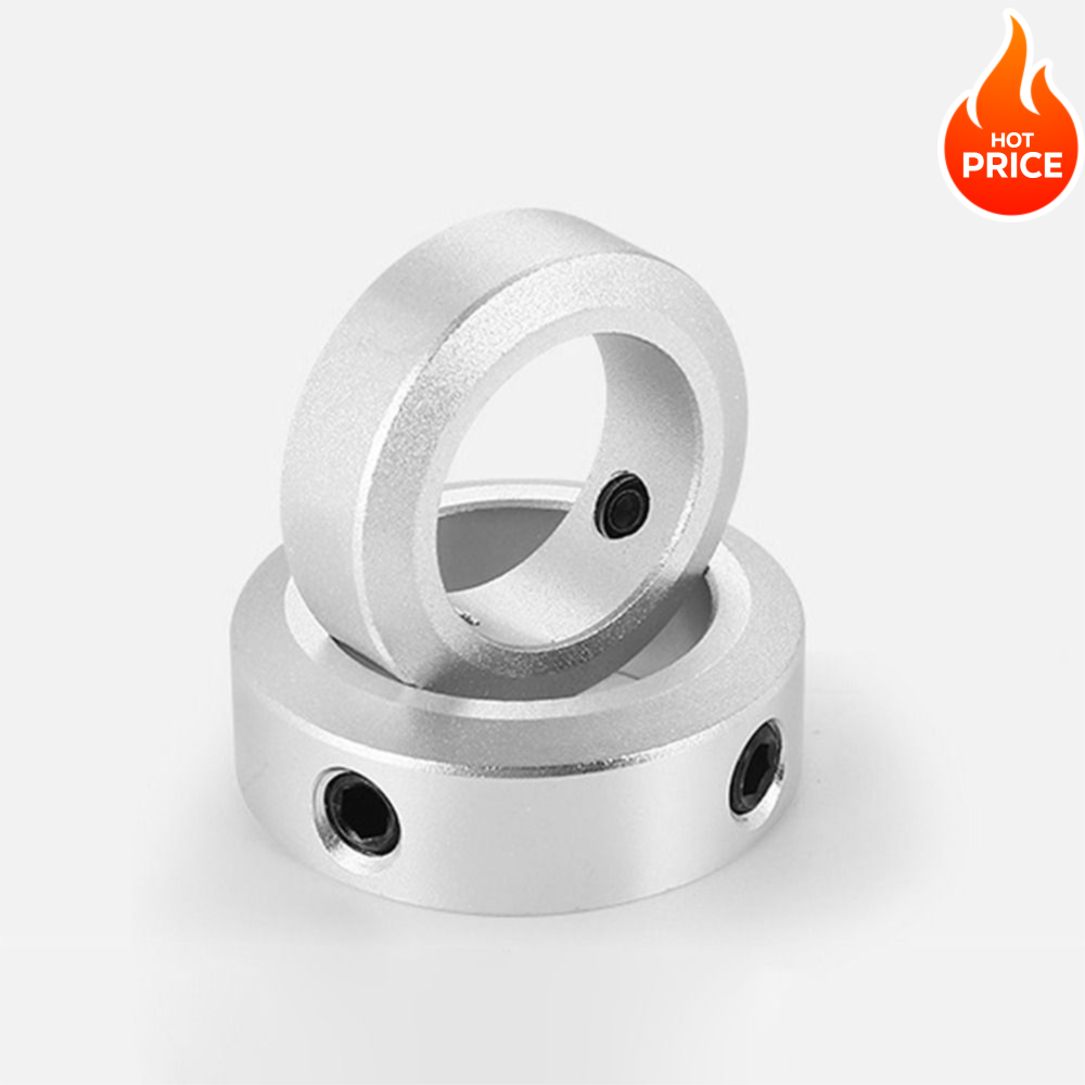 Collar Stay Metal - 1 Stück Aluminiumlegierung Fester Verriegelungsbegrenzungsring 6–30