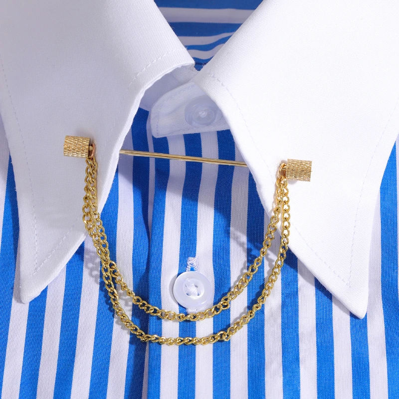 Collar Stay Metal - Kragenstreben Pin Einfache Herren Business Bankett