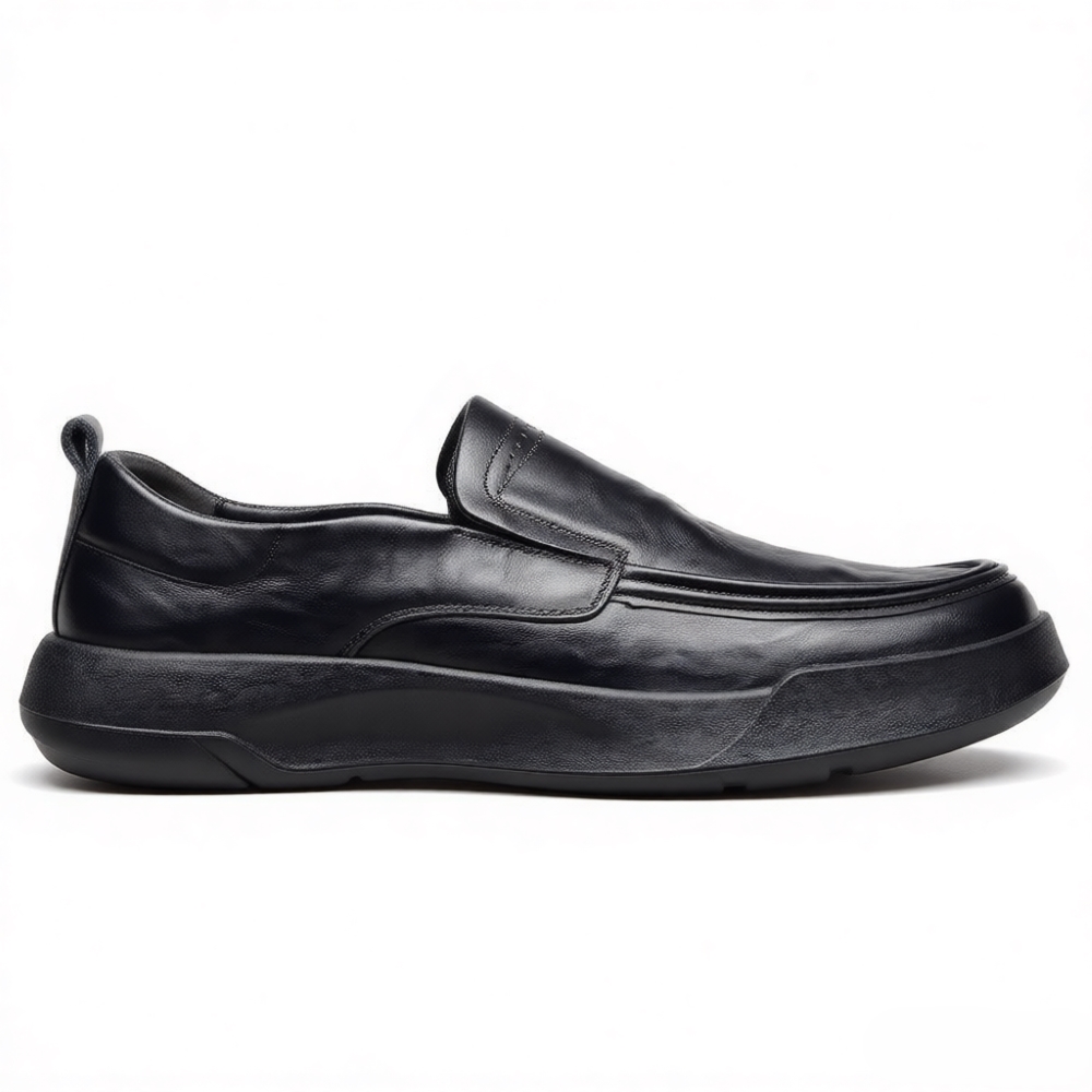Men'S Luxury Formal Wear Brands - Echtes Leder-Schuhe für Herren, lässig, trendig,