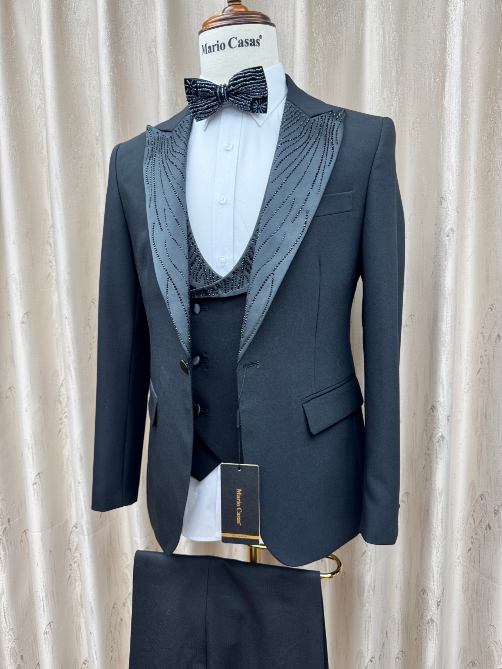 Elegantes Formelles Herrenanzu – Formal Wear For Men In Wedding Bewertung und Preis