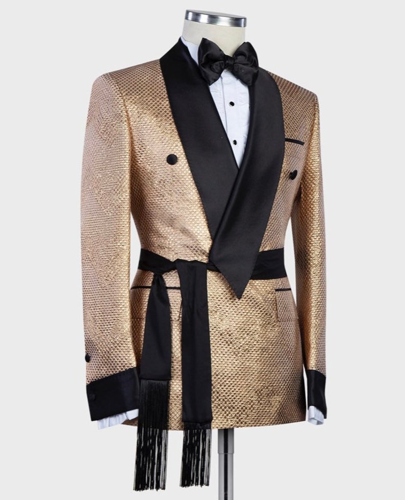 Arabisch Luxus Gold Herren Hoc – Arabic Formal Wear Men Bewertung und Preis