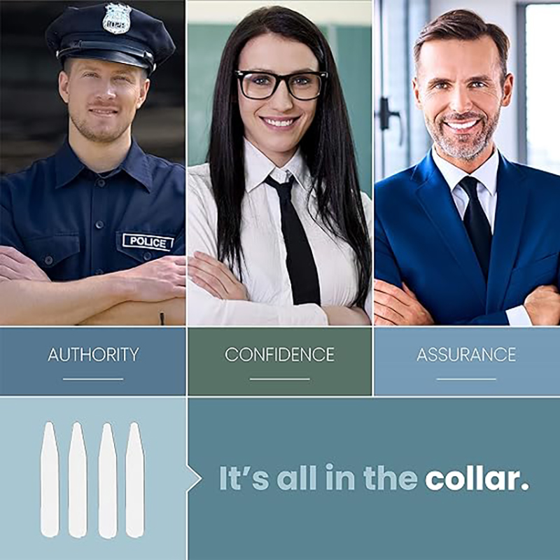 3 Paar Kragenversteifungen aus – Collar Stay Metal Bewertung und Preis