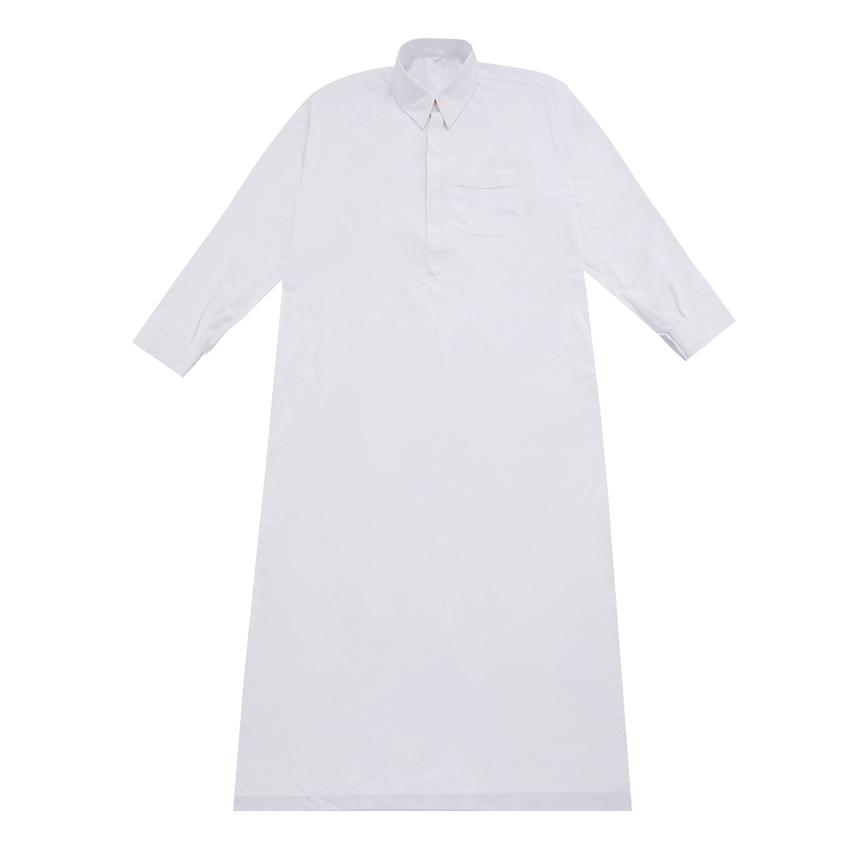 Männer Jubba Thobe Herren Lang – Arabic Formal Wear Men Bewertung und Preis