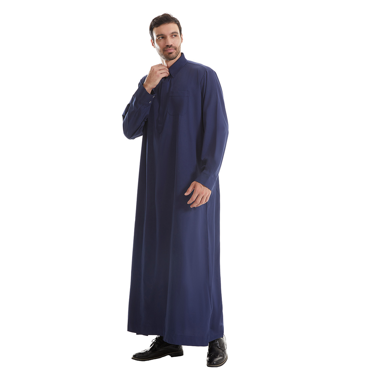 Männer Jubba Thobe Herren Lang – Arabic Formal Wear Men Bewertung und Preis