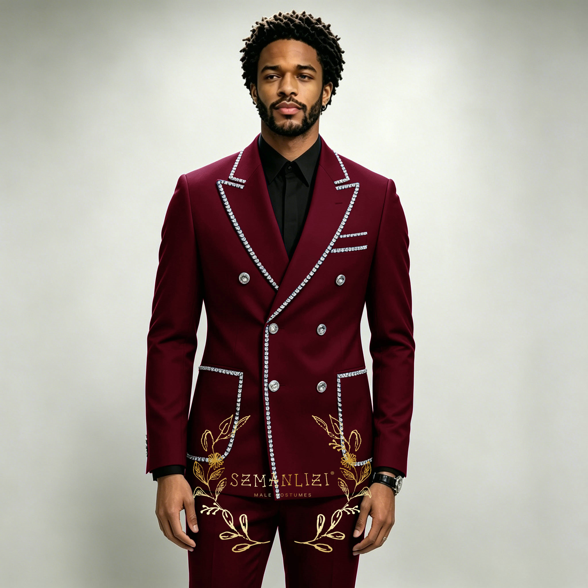 Luxuriöse Herrenanzüge 2-teili – Formal Wear For Men In Wedding Bewertung und Preis