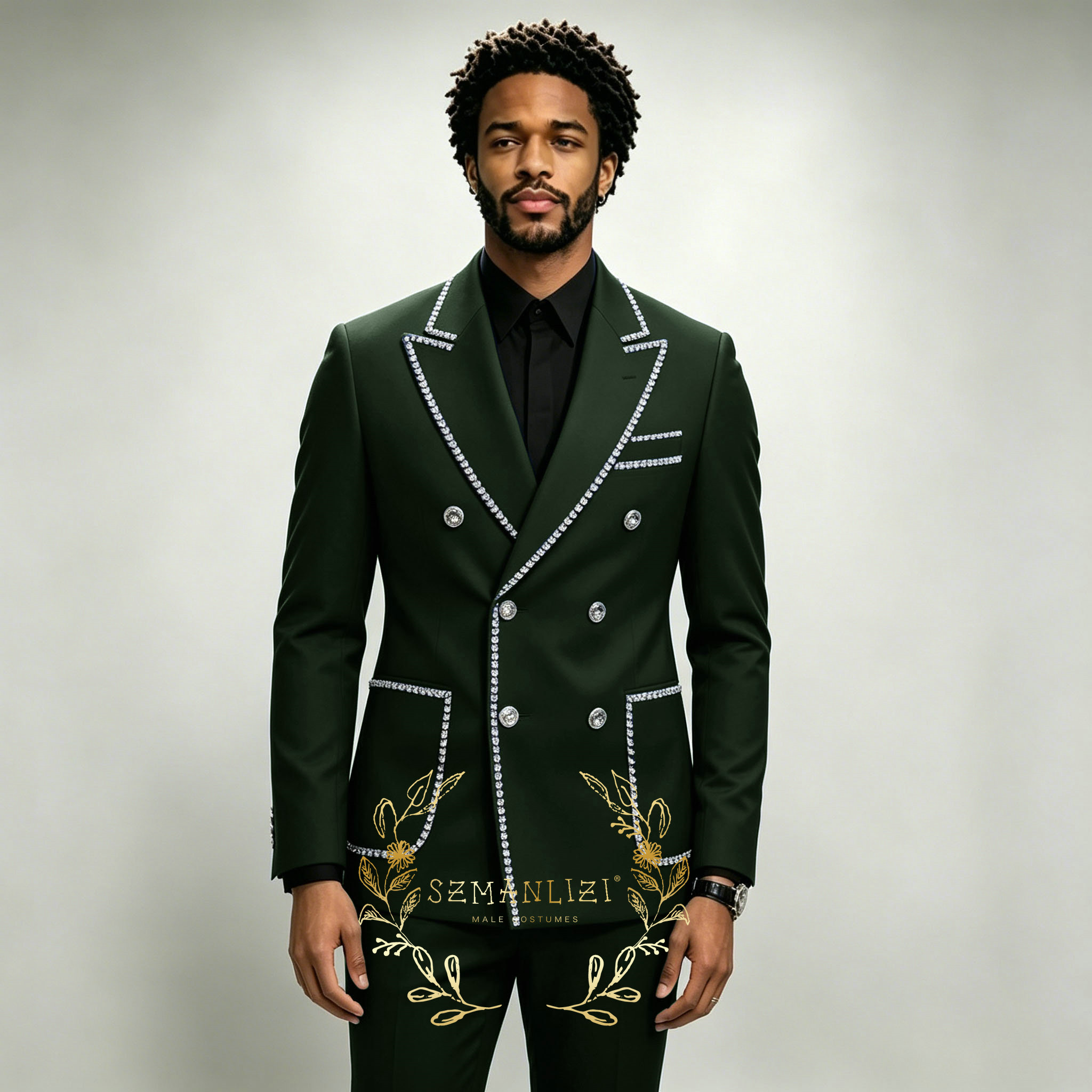 Luxuriöse Herrenanzüge 2-teili – Formal Wear For Men In Wedding Bewertung und Preis