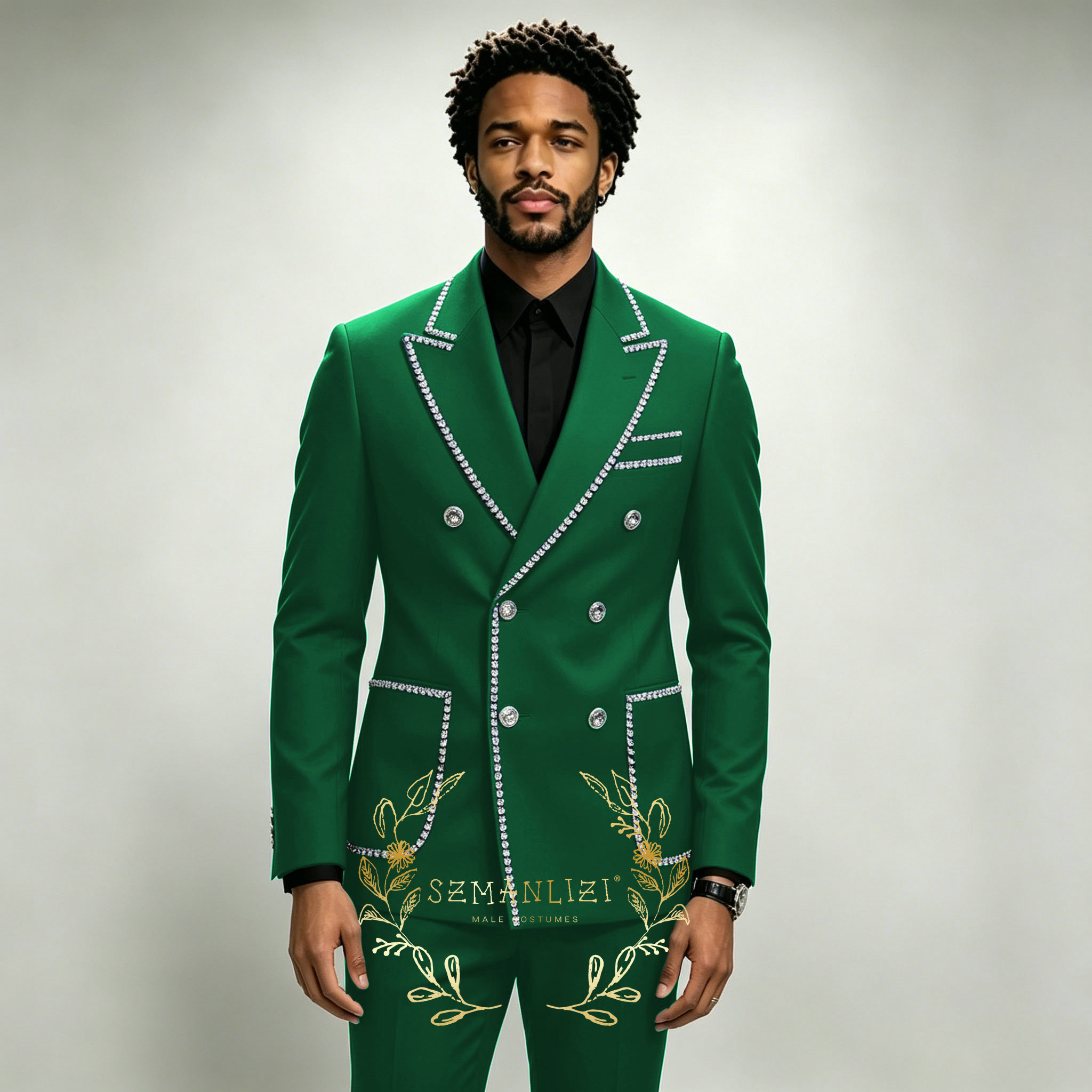 Luxuriöse Herrenanzüge 2-teili – Formal Wear For Men In Wedding Bewertung und Preis