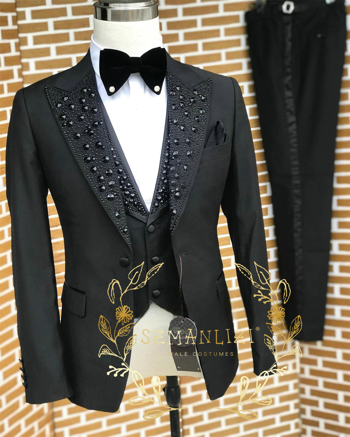 Schwarze Herrenanzüge Luxus St – Formal Wear For Men In Wedding Bewertung und Preis