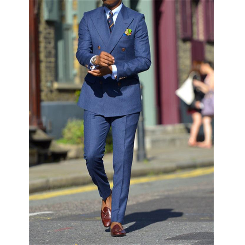 Dunkelblau Formalen Herren Anz – Formal Wear For Men In Wedding Bewertung und Preis