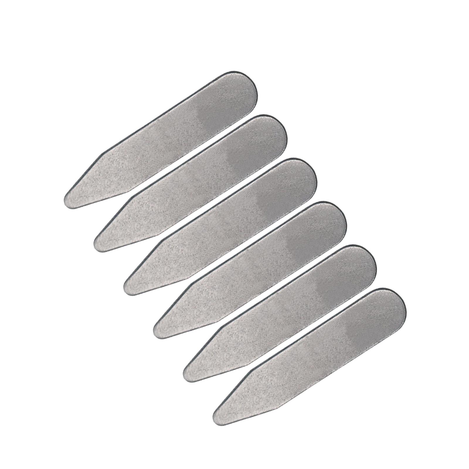 6 Stück Kragenstreben, Hemdkra – Collar Stay Metal Bewertung und Preis