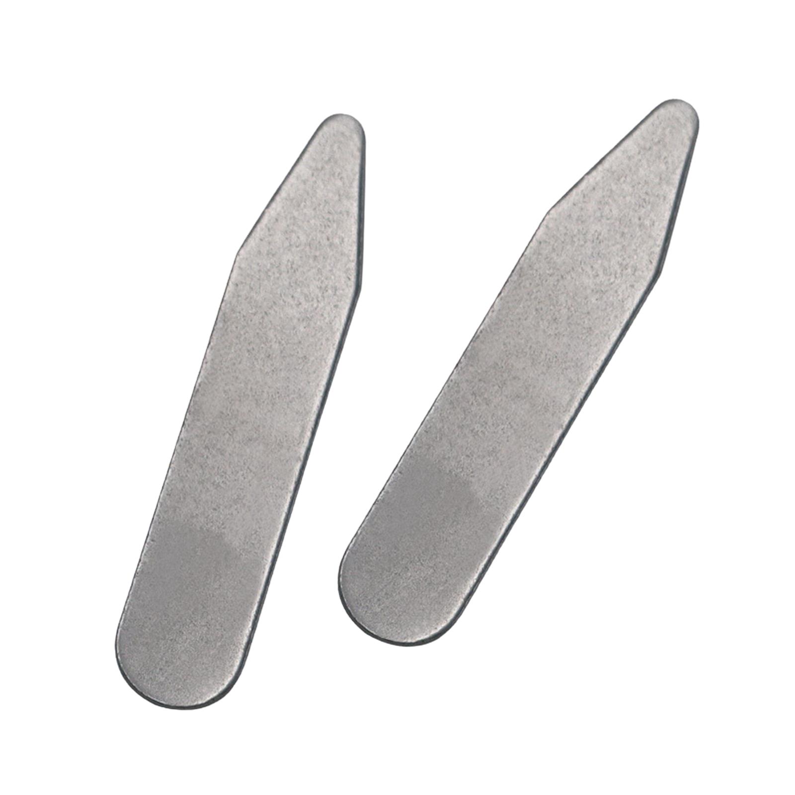 6 Stück Kragenstreben, Hemdkra – Collar Stay Metal Bewertung und Preis