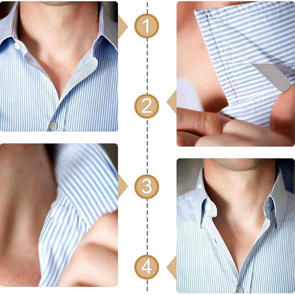 6 Stück Neue Edelstahl-Kragens – Collar Stay Metal Bewertung und Preis