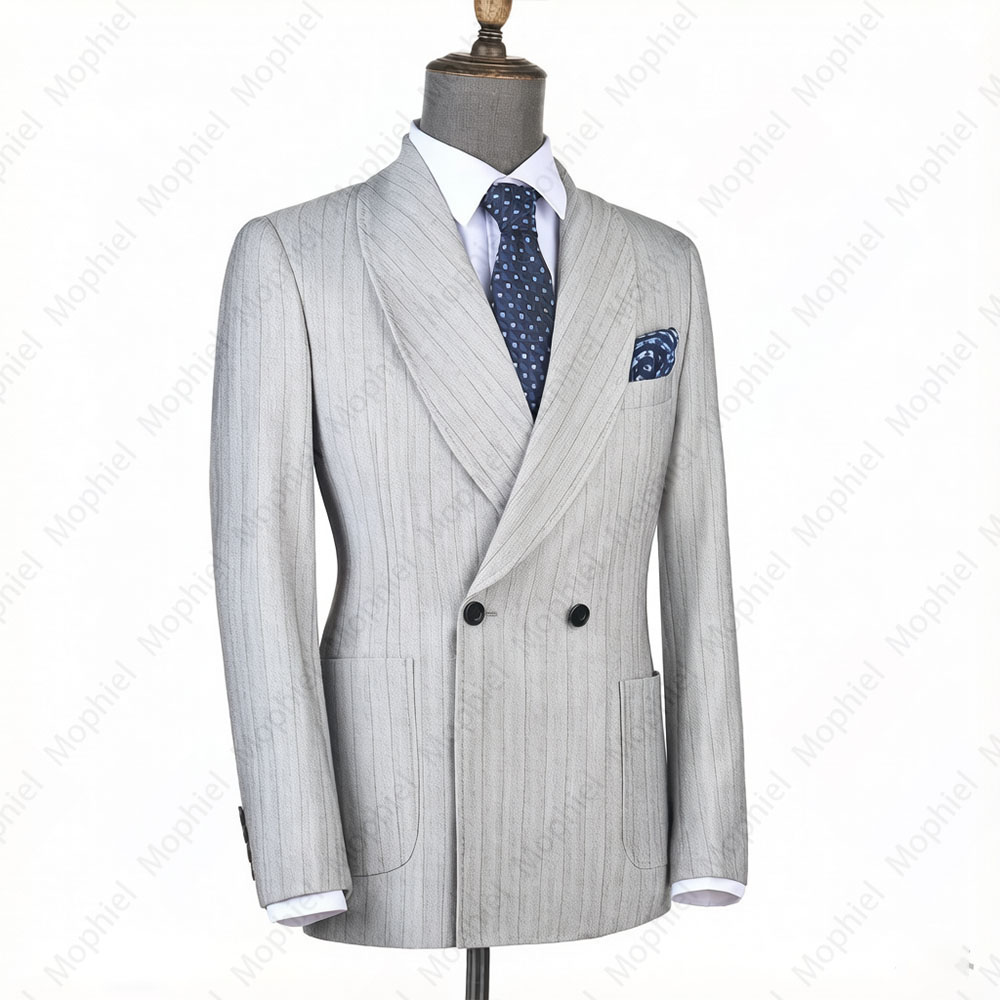 Mophiel Hellgrauer Herrenanzug – Formal Wear For Men In Wedding Bewertung und Preis