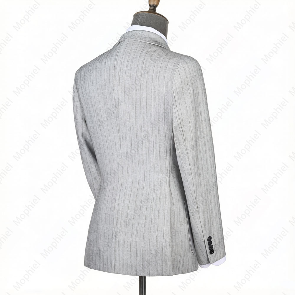 Mophiel Hellgrauer Herrenanzug – Formal Wear For Men In Wedding Bewertung und Preis