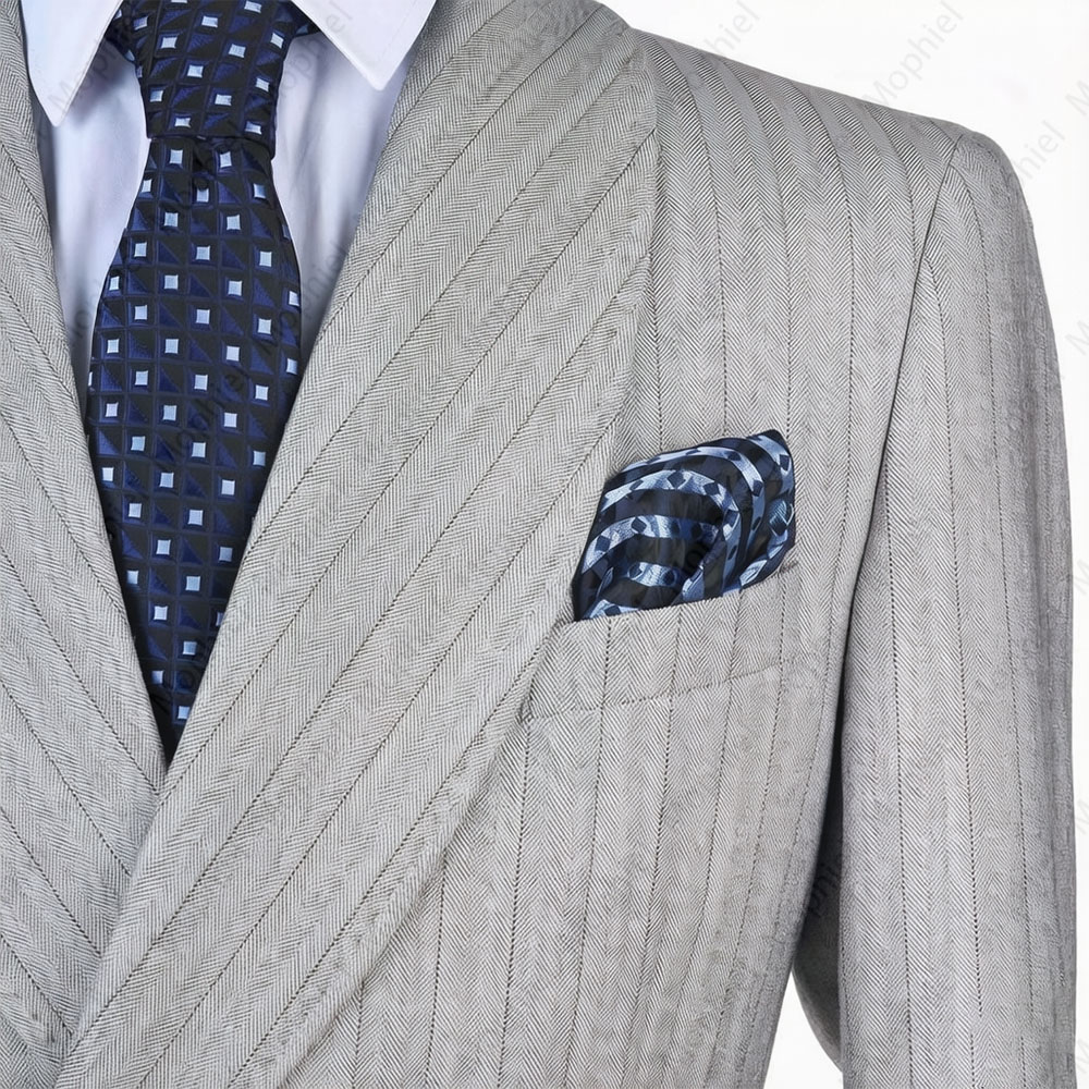 Mophiel Hellgrauer Herrenanzug – Formal Wear For Men In Wedding Bewertung und Preis