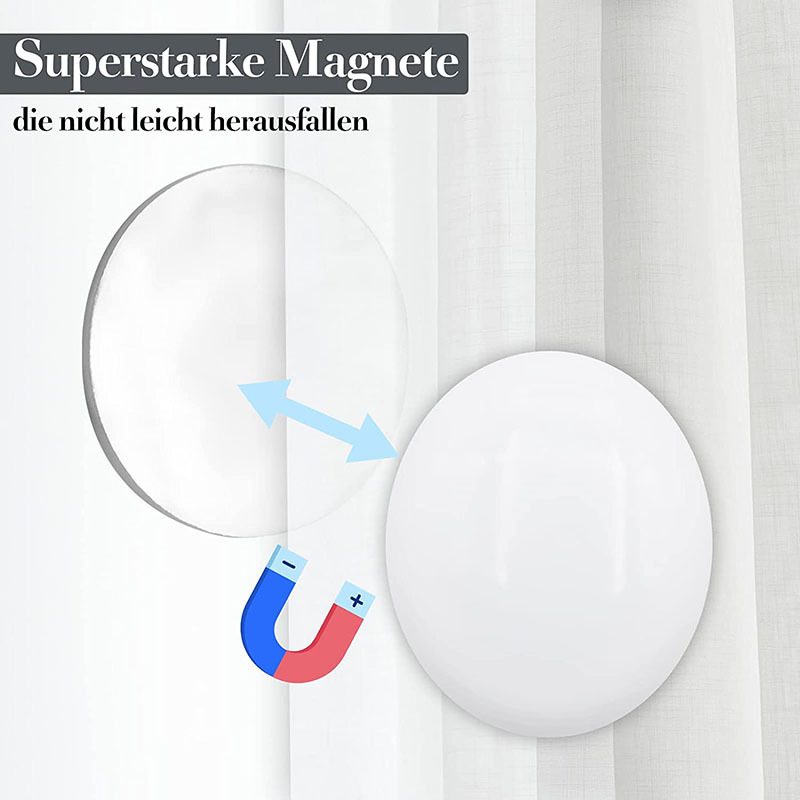 Winddichte Magnetische Vorhang – Silk Tie Woven Bewertung und Preis