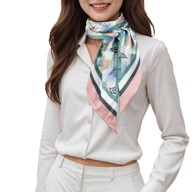 Mode Streifen Haar Band Schal  – Silk Tie Woven Bewertung und Preis