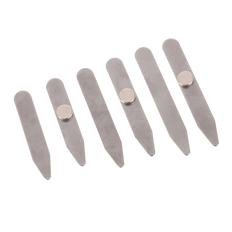 3-Größen-Kragenhalter aus Edel – Collar Stay Metal Bewertung und Preis