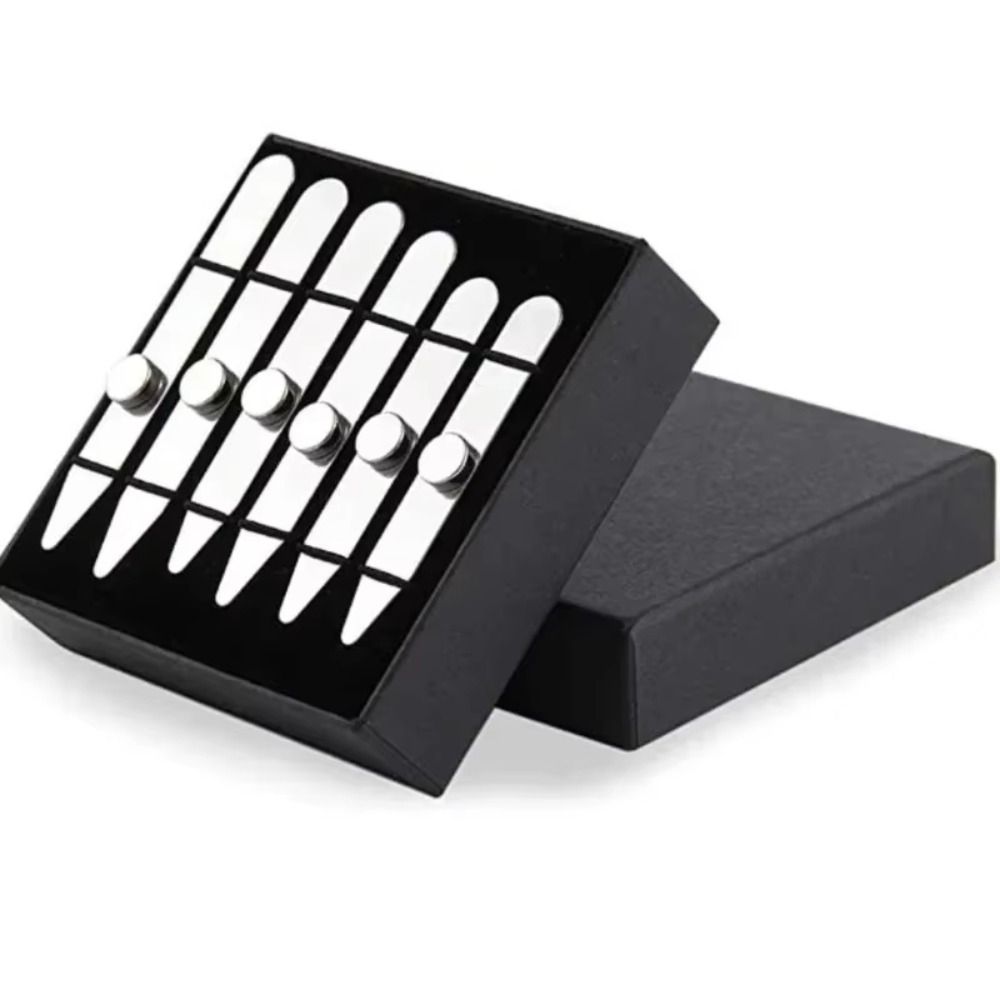 6 Stück Langlebige Edelstahl-K – Collar Stay Metal Bewertung und Preis
