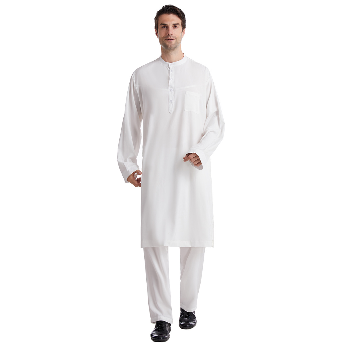 Muslimische Männer Jubba Thobe – Arabic Formal Wear Men Bewertung und Preis