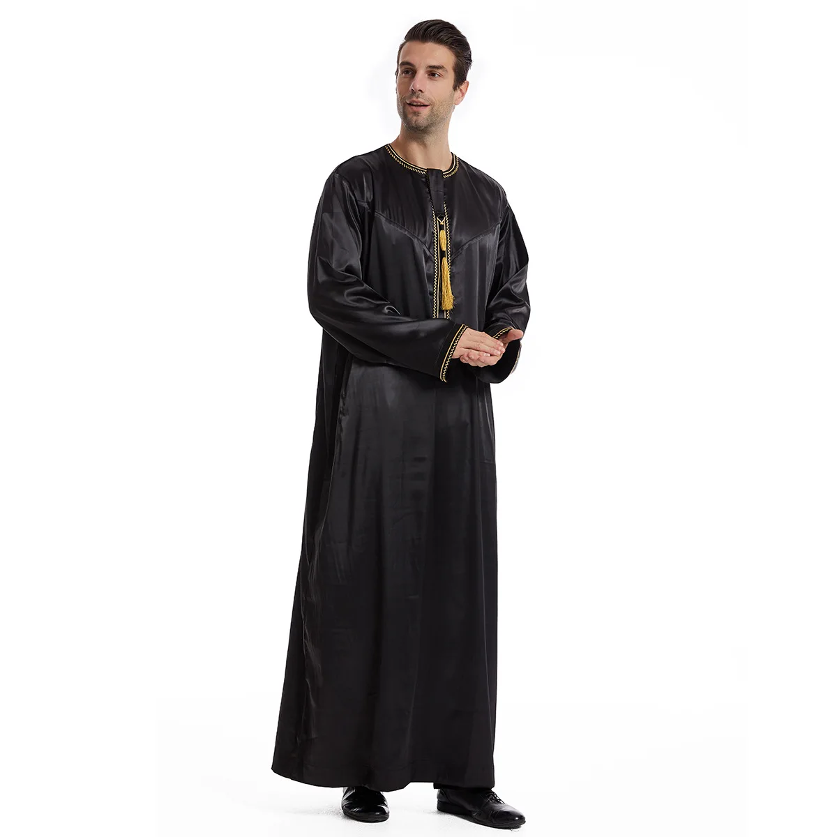 Eid-Kleid für muslimische Männ – Arabic Formal Wear Men Bewertung und Preis