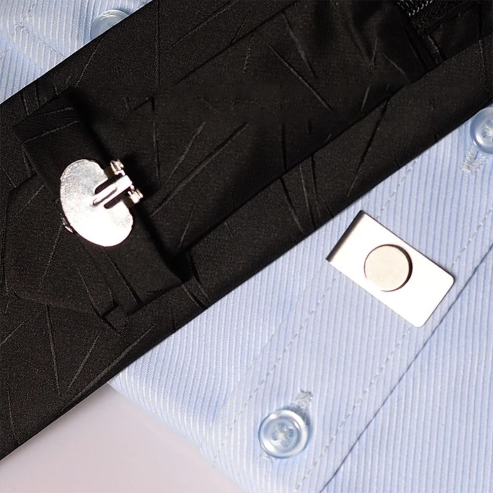 Neue unsichtbare Krawattenhalt – Collar Stay Metal Bewertung und Preis
