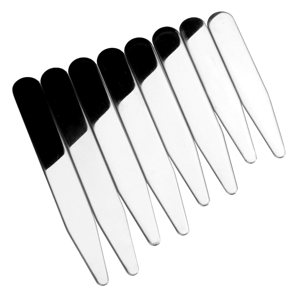 8 Stück Premium Kragenstreben  – Collar Stay Metal Bewertung und Preis
