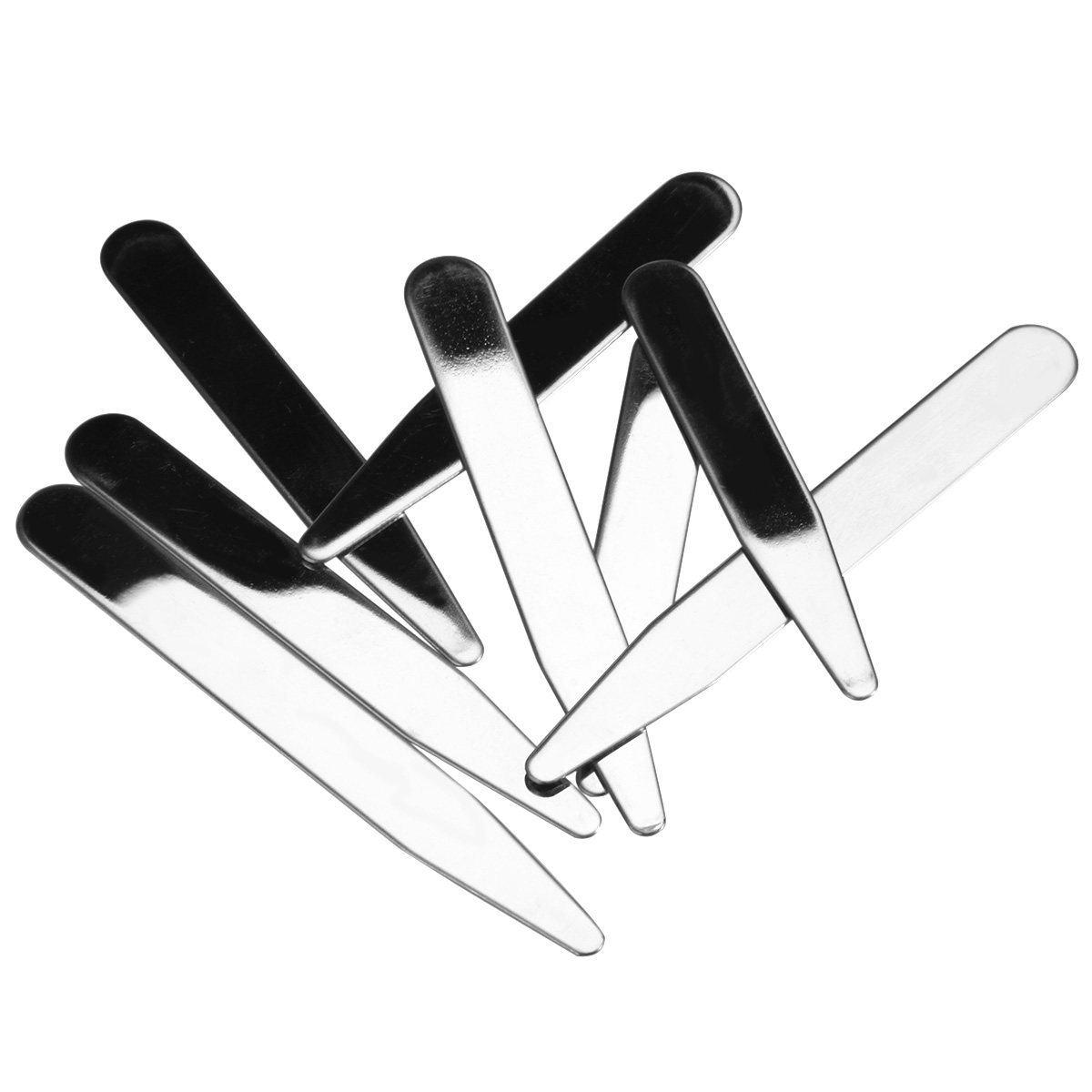 8 Stück Premium Kragenstreben  – Collar Stay Metal Bewertung und Preis