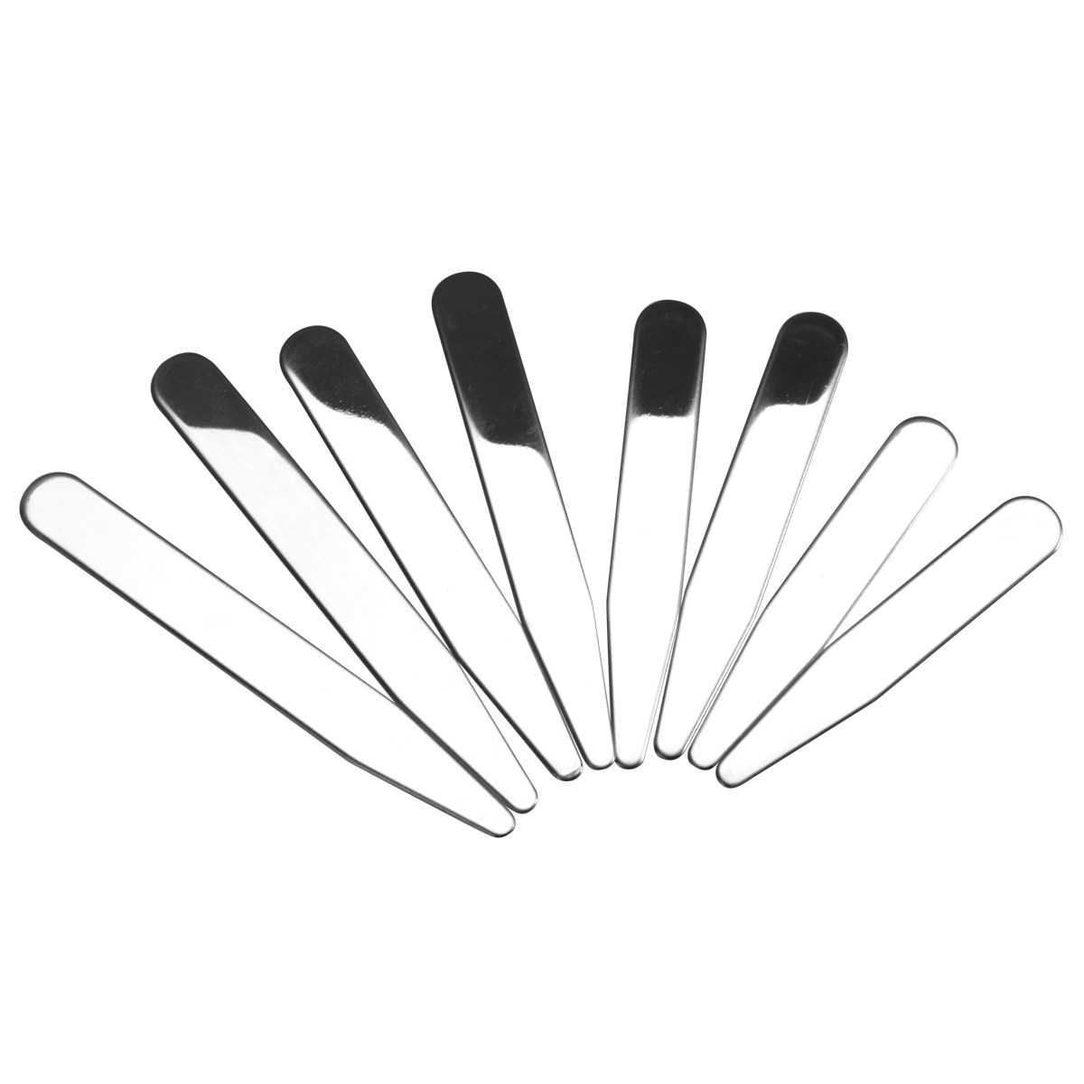 8 Stück Premium Kragenstreben  – Collar Stay Metal Bewertung und Preis