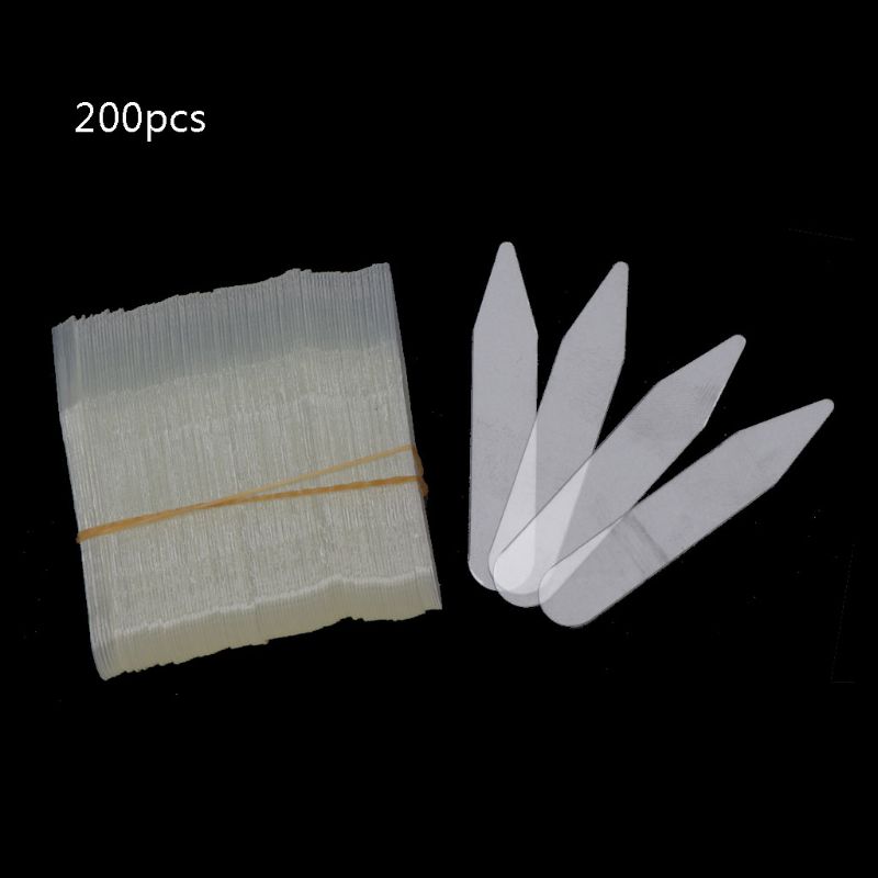 200Pcs Kunststoff Kragen Verst – Collar Stay Metal Bewertung und Preis