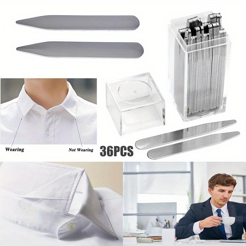 36 Stück Edelstahl-Hemdkragens – Collar Stay Metal Bewertung und Preis