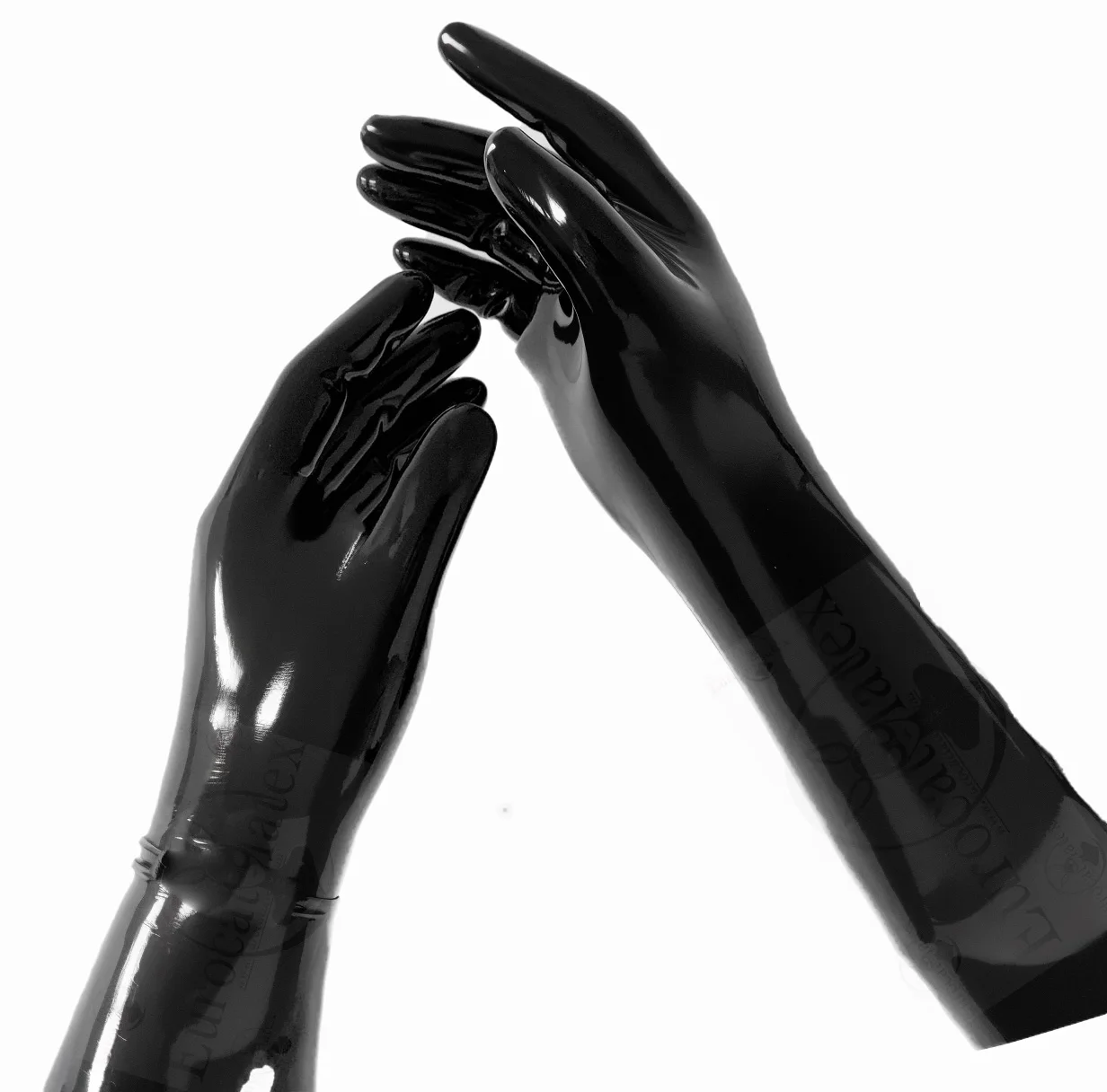 Latex Fetisch Mann Handschuhe  – Formal Wear Gloves Men Bewertung und Preis