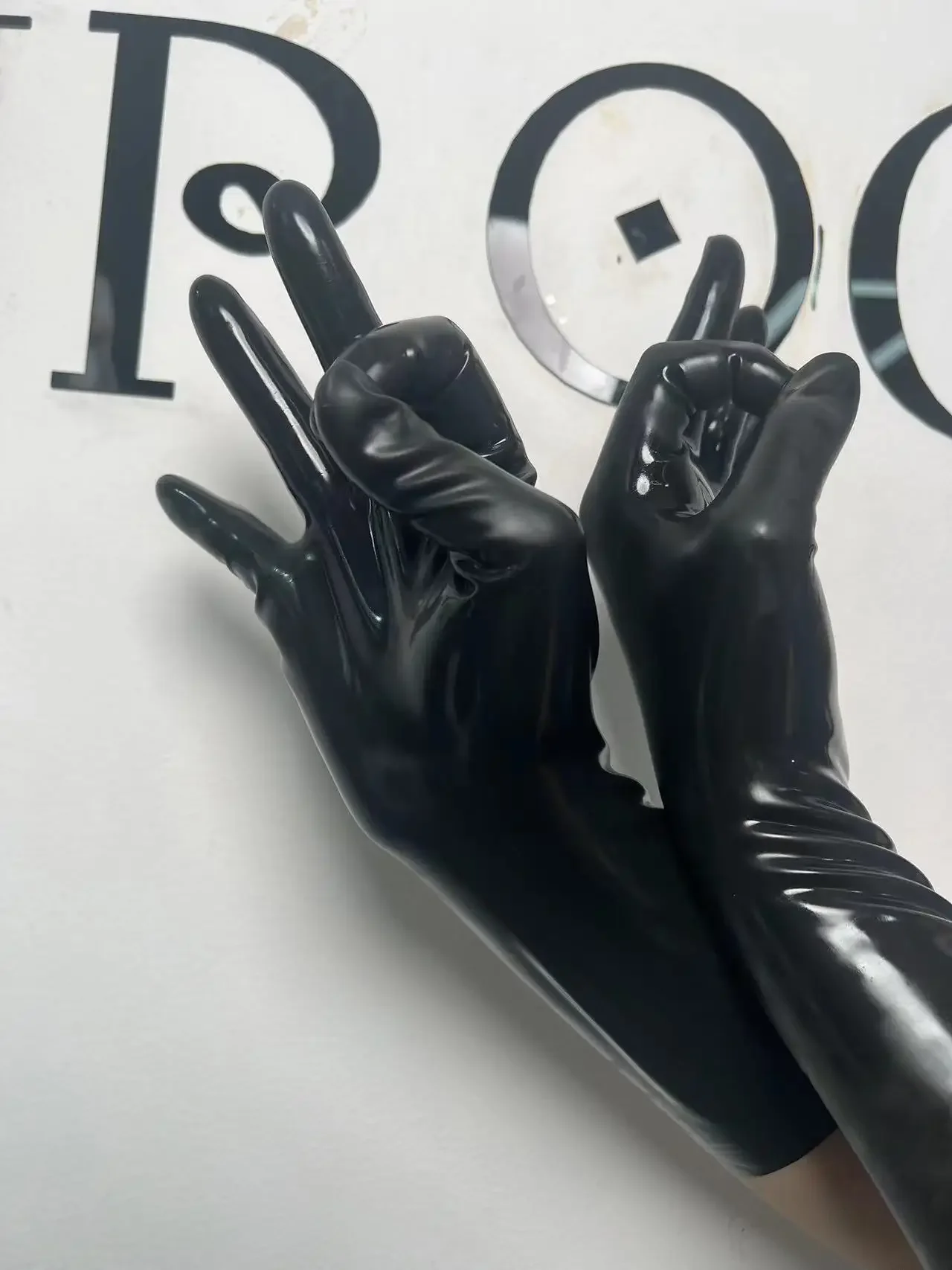 Latex Fetisch Mann Handschuhe  – Formal Wear Gloves Men Bewertung und Preis