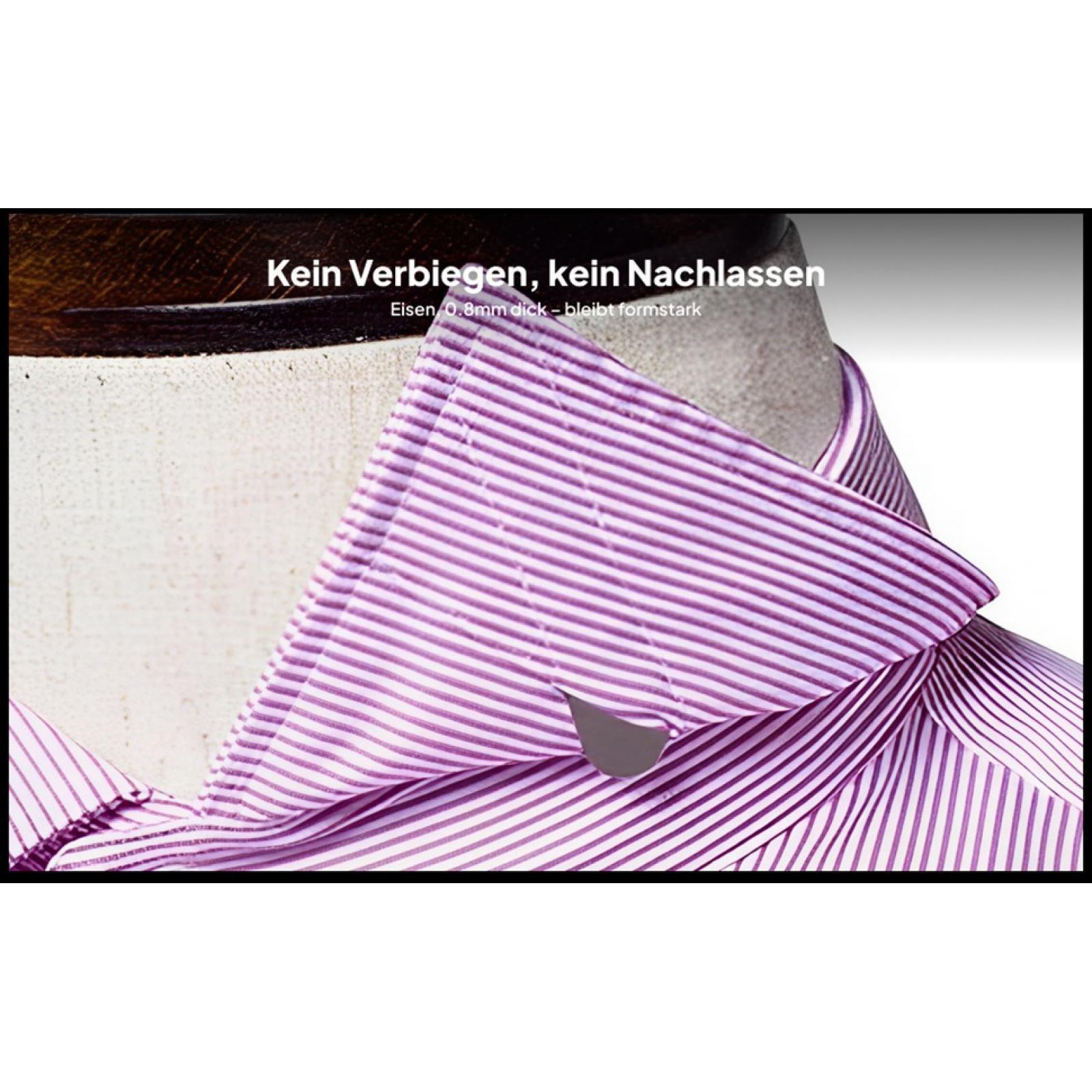 Kragenstreben für Herrenhemden – Collar Stay Metal Bewertung und Preis