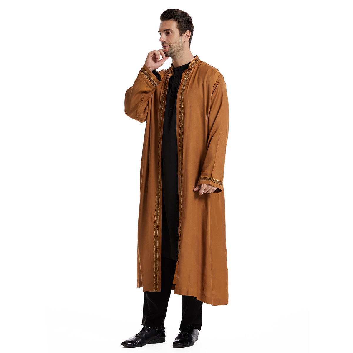 Thobe für Männer Abaya Islamis – Arabic Formal Wear Men Bewertung und Preis