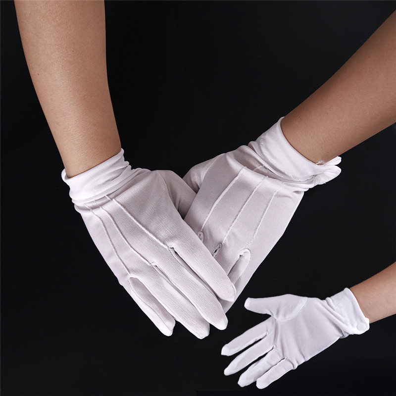 1 Paar weiße formelle Handschu – Formal Wear Gloves Men Bewertung und Preis