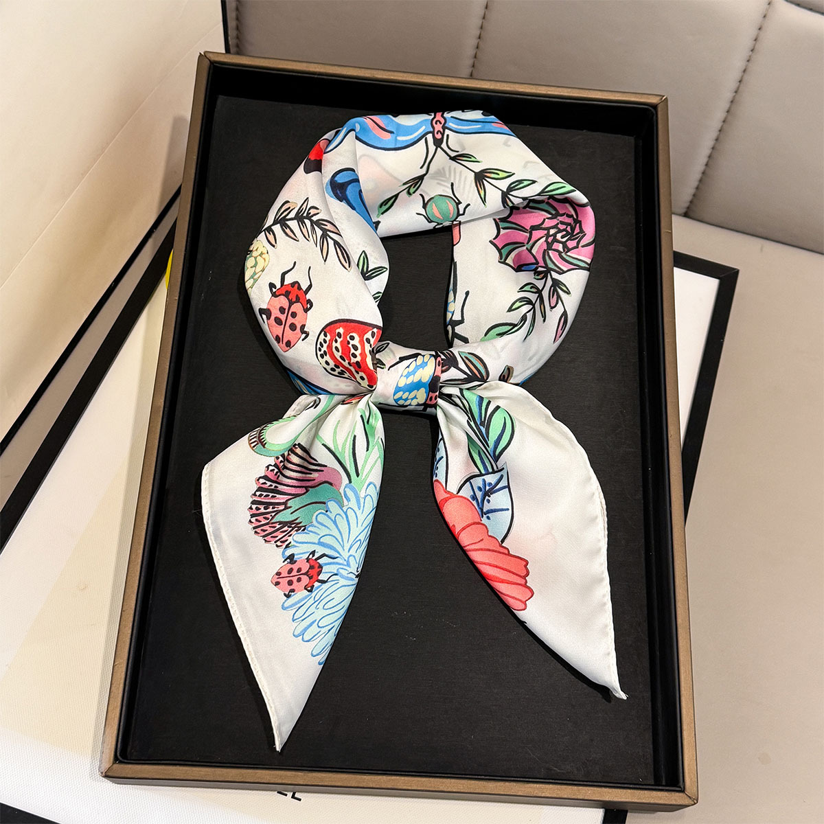 2026 Neue Seidenschals mit Sch – Silk Tie Woven Bewertung und Preis