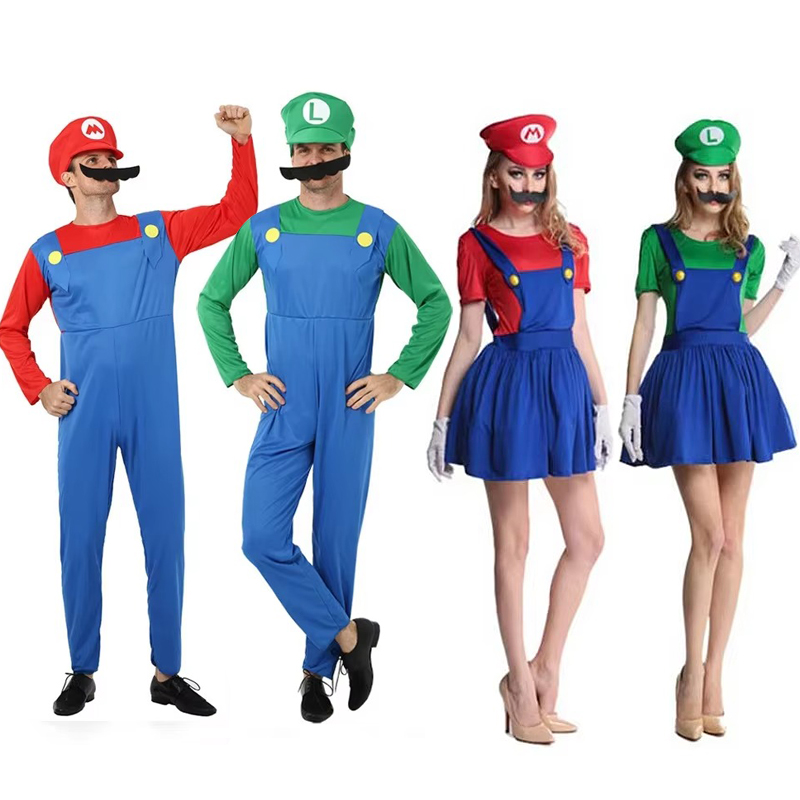 Game Plumber Bros Cosplay-Kost – Formal Wear Gloves Men Bewertung und Preis