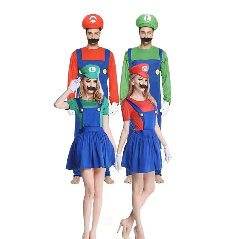 Game Plumber Bros Cosplay-Kost – Formal Wear Gloves Men Bewertung und Preis