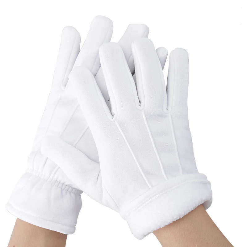 Männer Weiße Wärmer Handschuhe – Formal Wear Gloves Men Bewertung und Preis