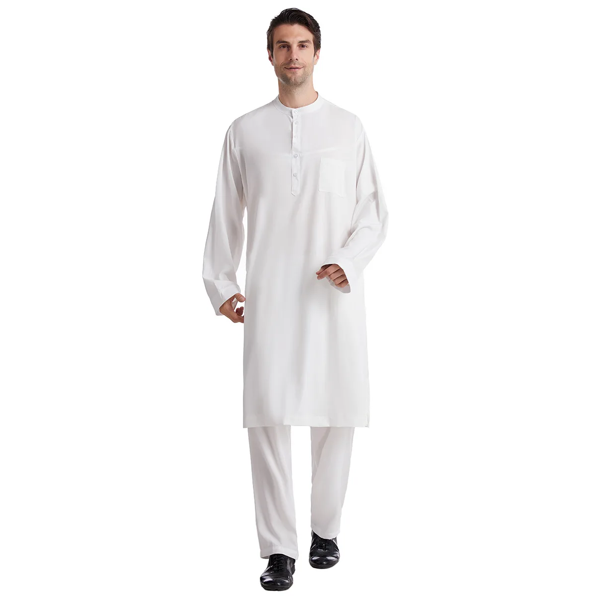 Muslimische Männer Jubba Thobe – Arabic Formal Wear Men Bewertung und Preis