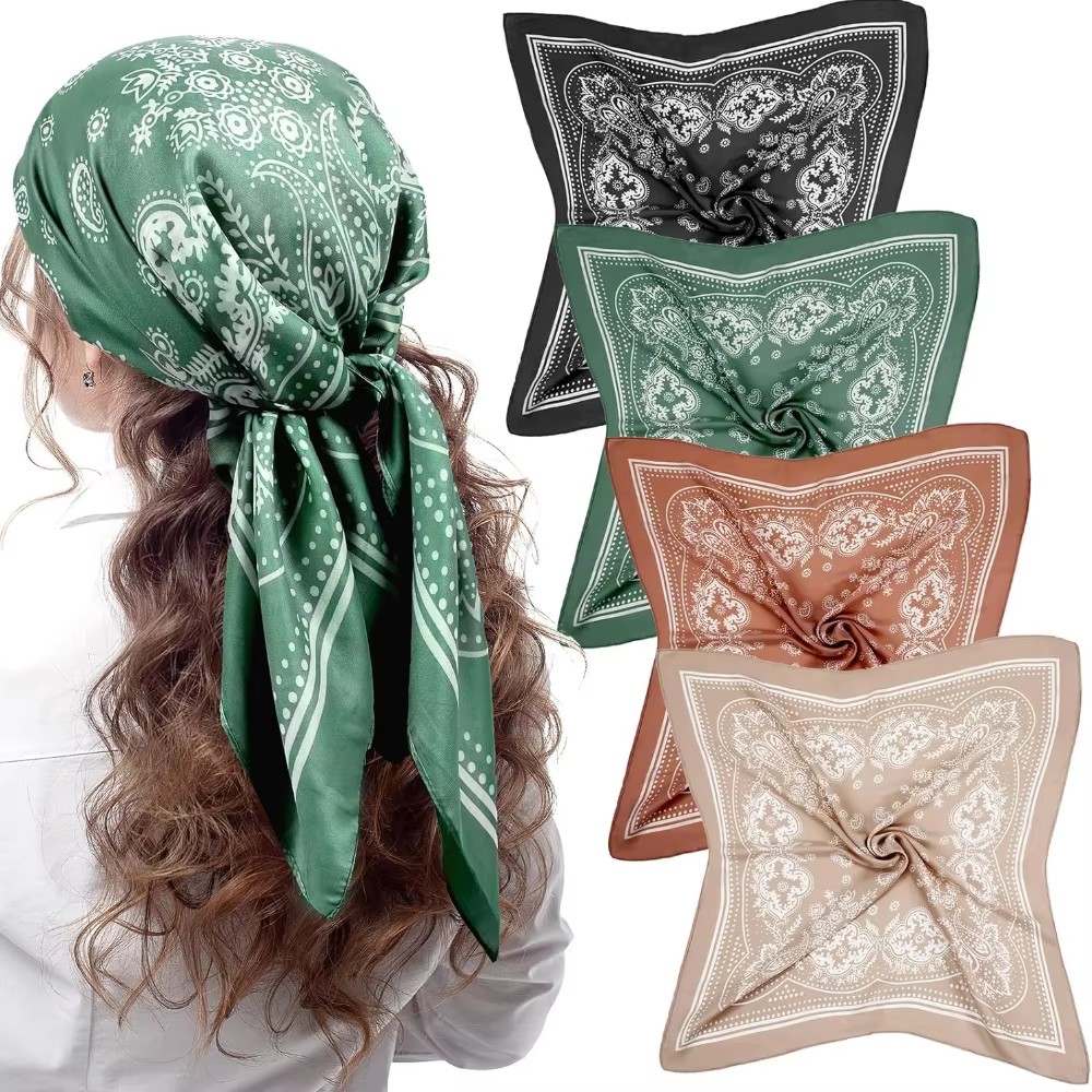 Luxus Marke Seide Quadrat Pais – Silk Tie Woven Bewertung und Preis